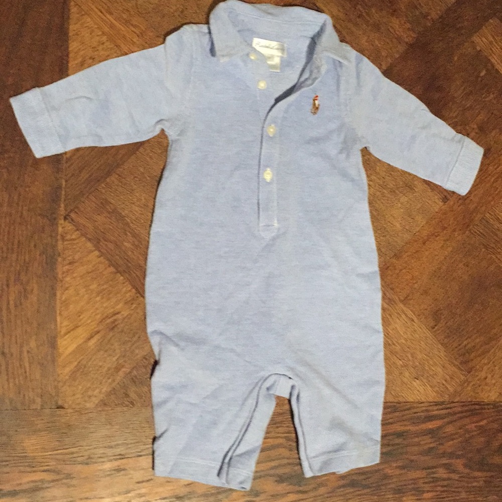 Ralph Lauren light Blue one piece
